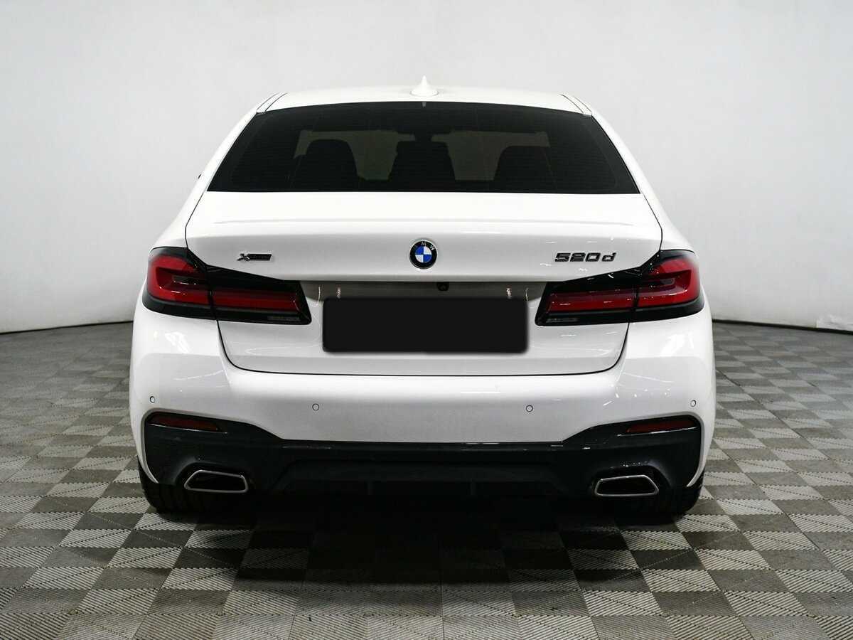 BMW 5 серии 520d xDrive, 2020 - 78 433 км. | Фото №6