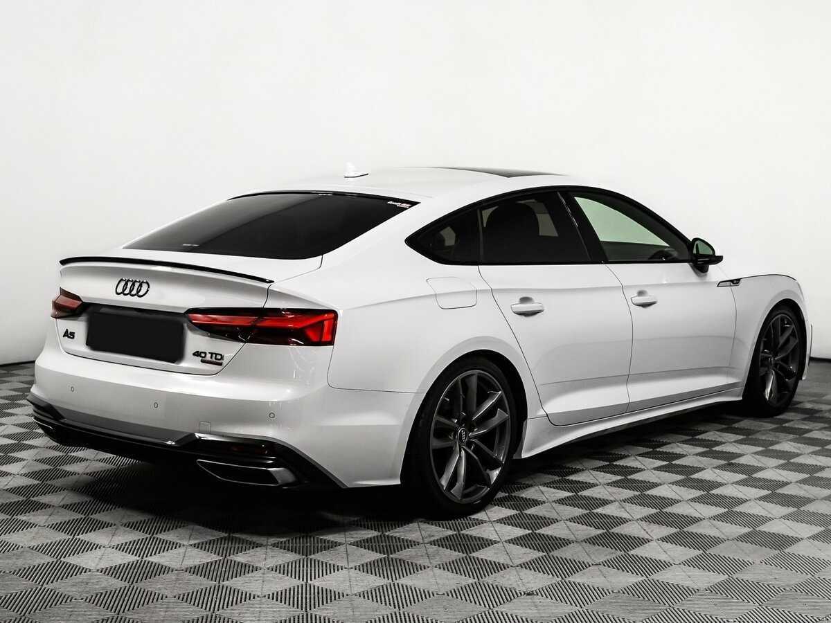 Audi A5 Sportback 40 TDI, 2020 Фото №5