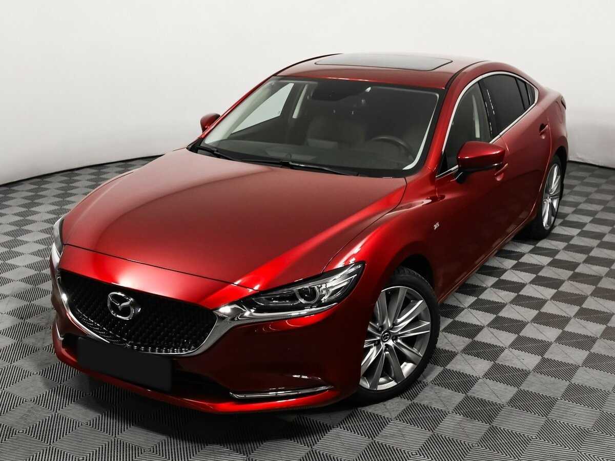 Mazda 6 Atenza, 2022 Фото №15