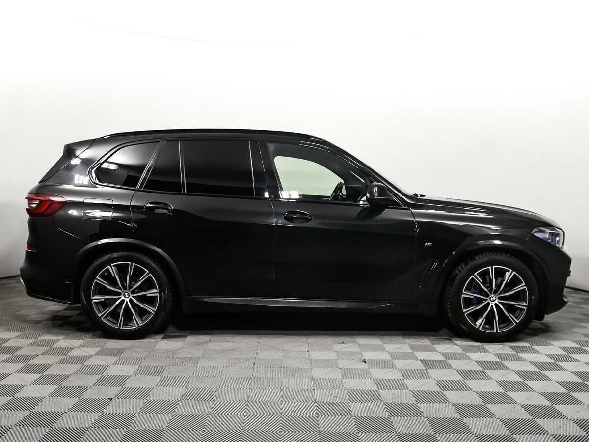 BMW X5 30d, 2021 - 107 564 км. | Фото №3