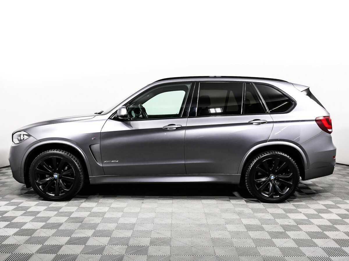 BMW X5 40d, 2014 - 187 403 км. | Фото №8