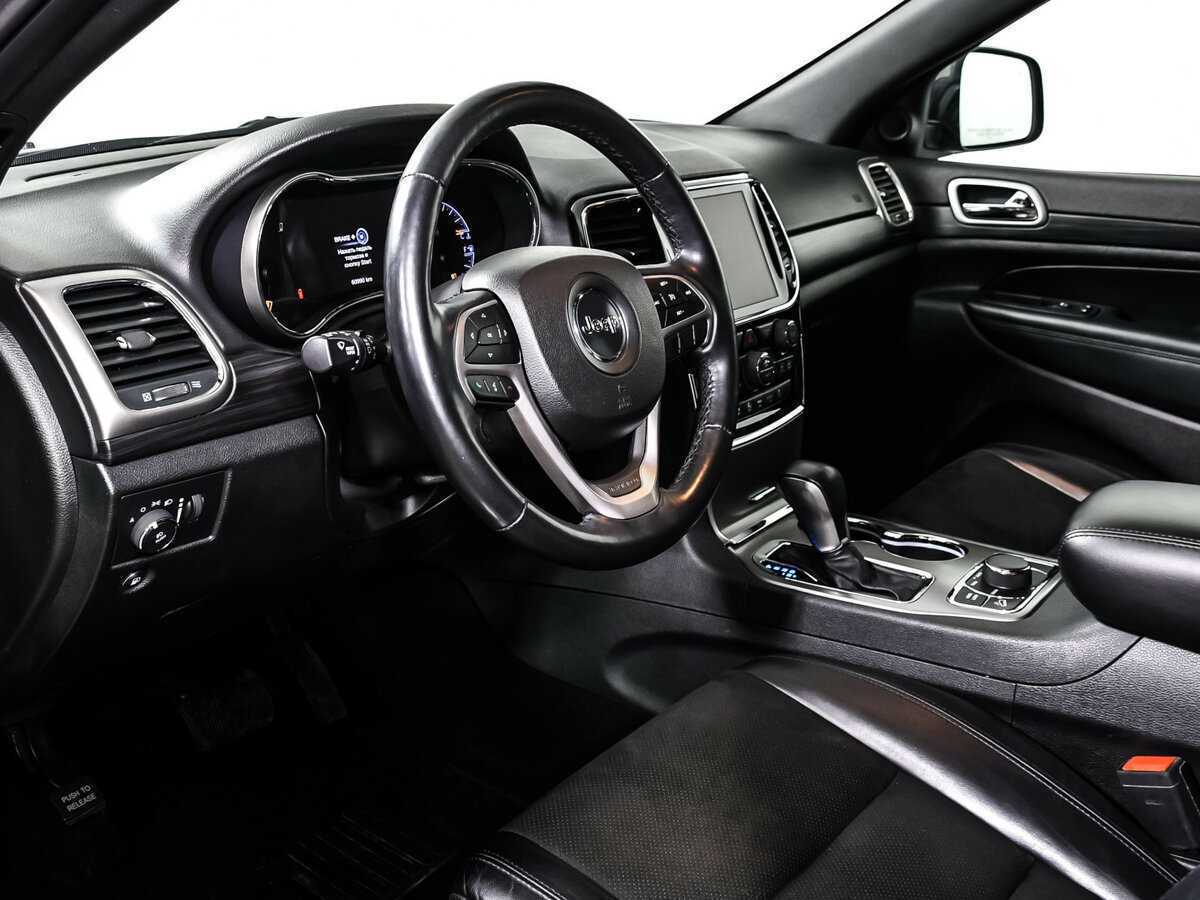 Jeep Grand Cherokee, 2020 Фото №12