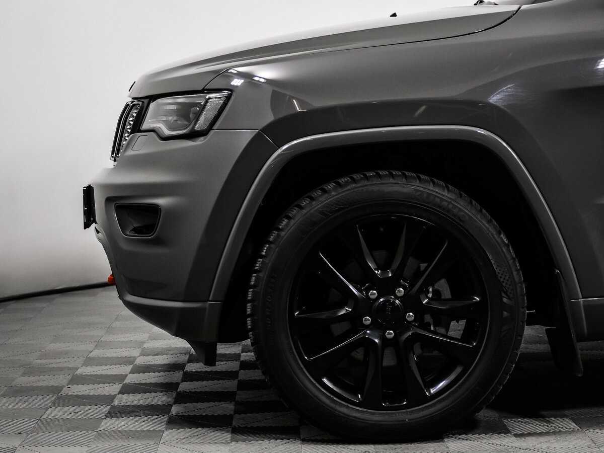 Jeep Grand Cherokee, 2020 Фото №15