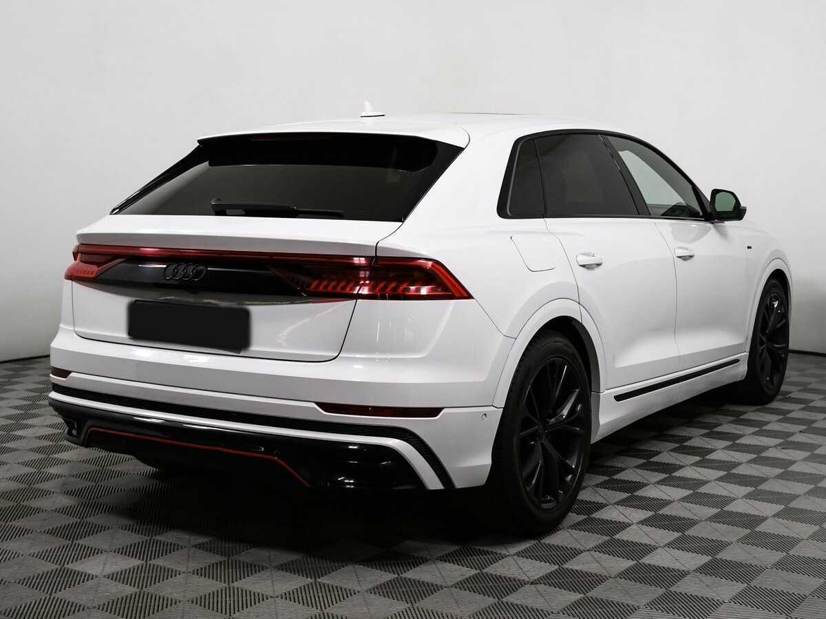 Audi Q8 55 TFSI, 2018 - 91 442 км. | Фото №5