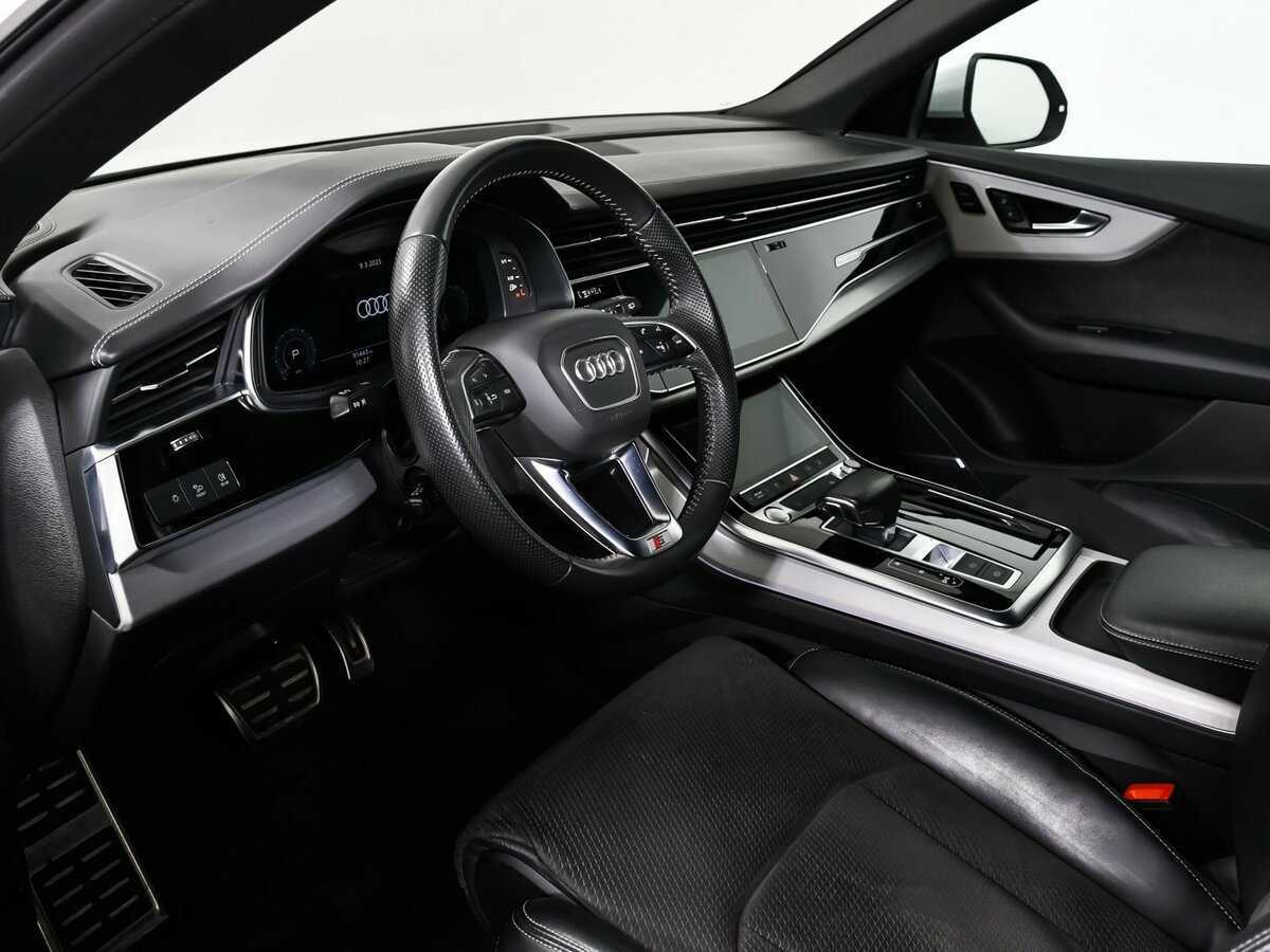 Audi Q8 55 TFSI, 2018 Фото №12