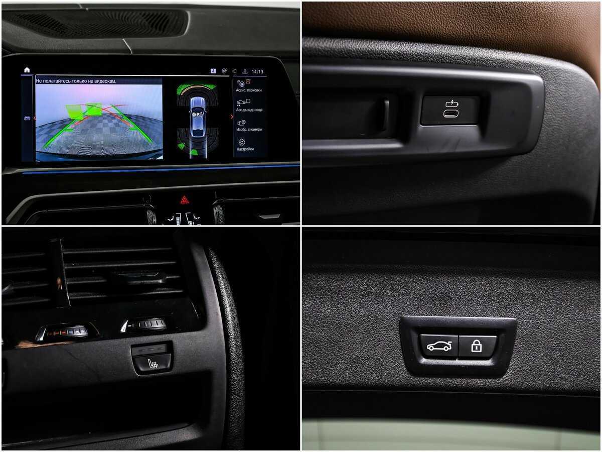 BMW X6 30d, 2021 Фото №19