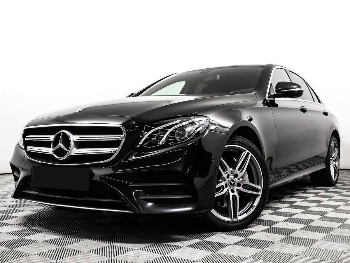 Mercedes-Benz E-Класс 220 d, 2020 Фото №17