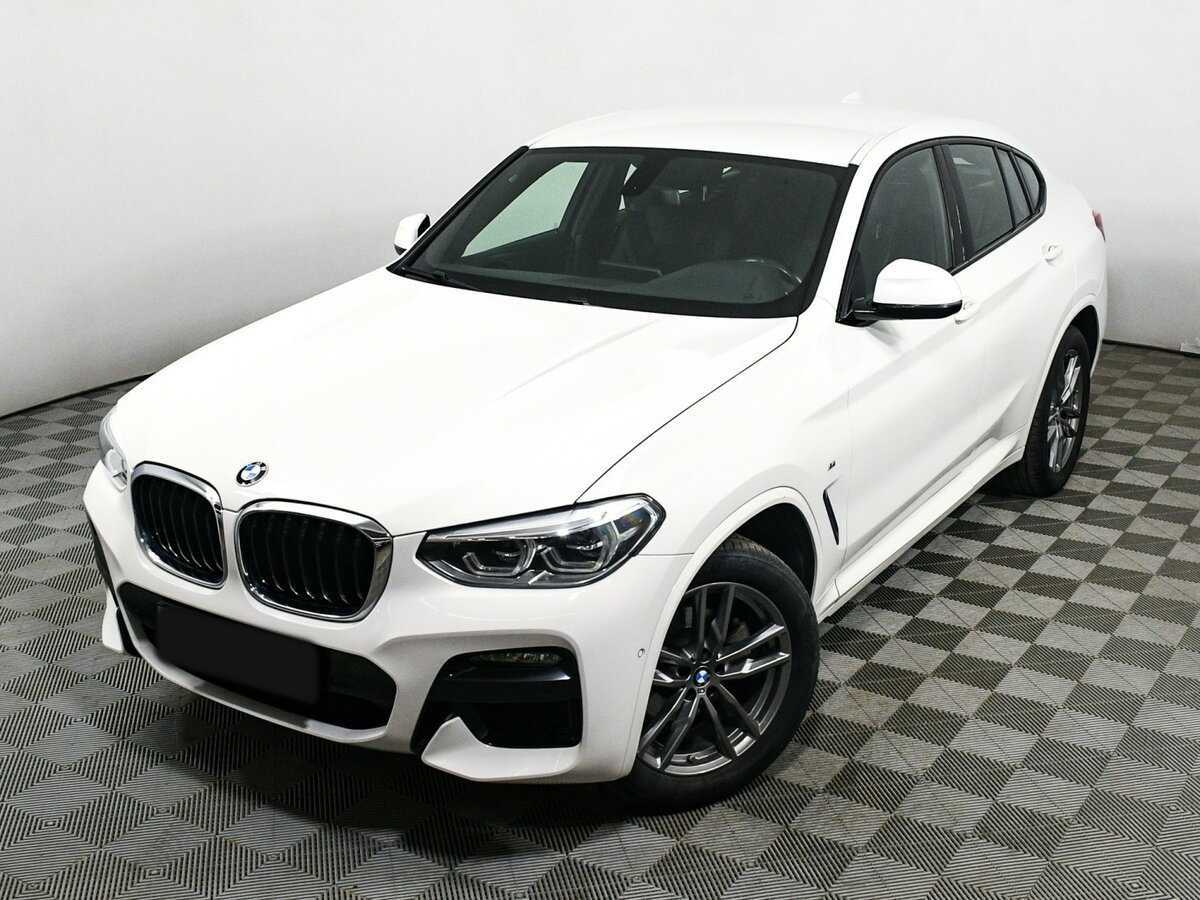 BMW X4 20d, 2019 Фото №14