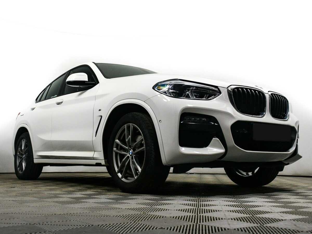 BMW X4 20d, 2019 Фото №16