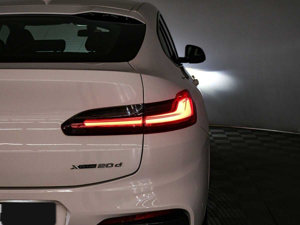 BMW X4 20d, 2019 Фото №17