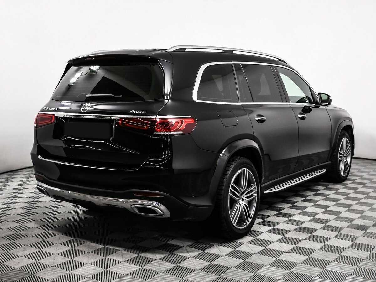 Mercedes-Benz GLS 400 d, 2021 - 19 700 км. | Фото №5