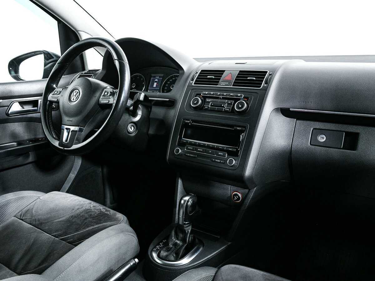 Volkswagen Touran, 2012 Фото №9