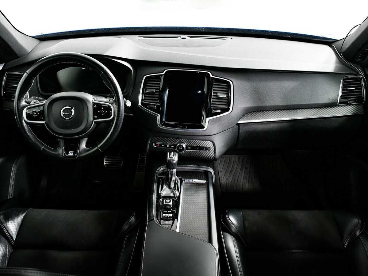 Volvo XC90, 2017 Фото №9