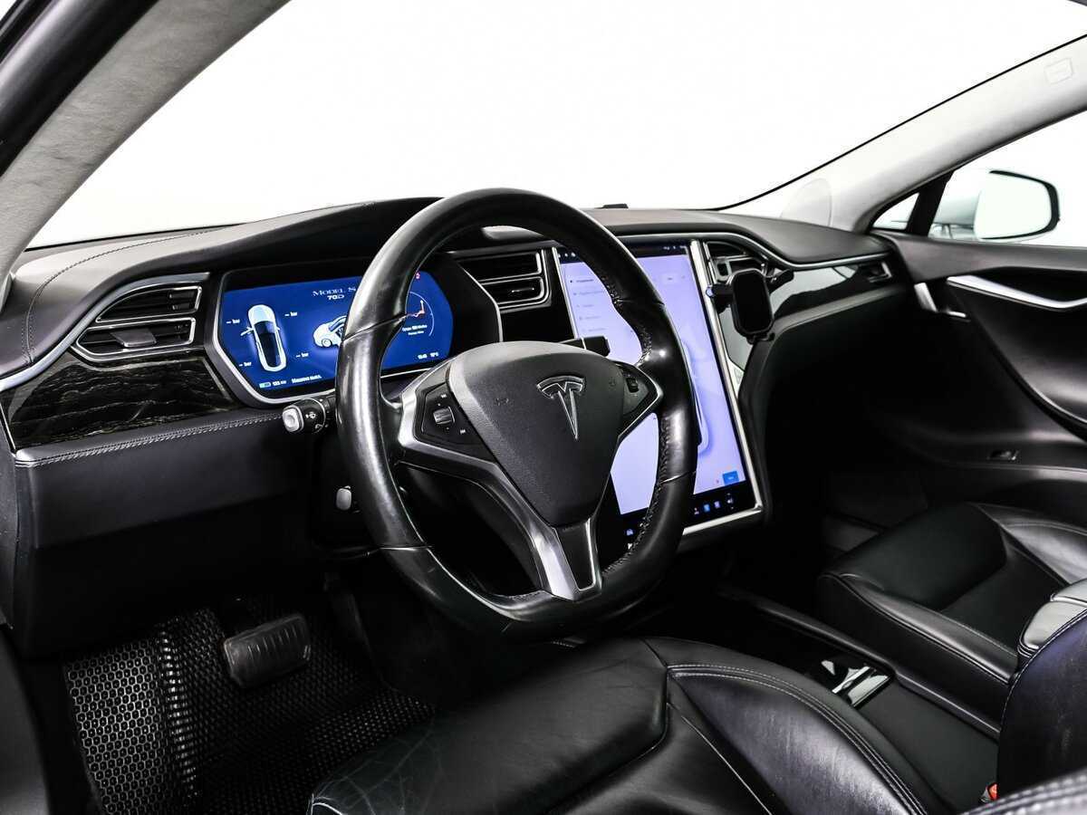 Tesla Model S 75D, 2016 Фото №13