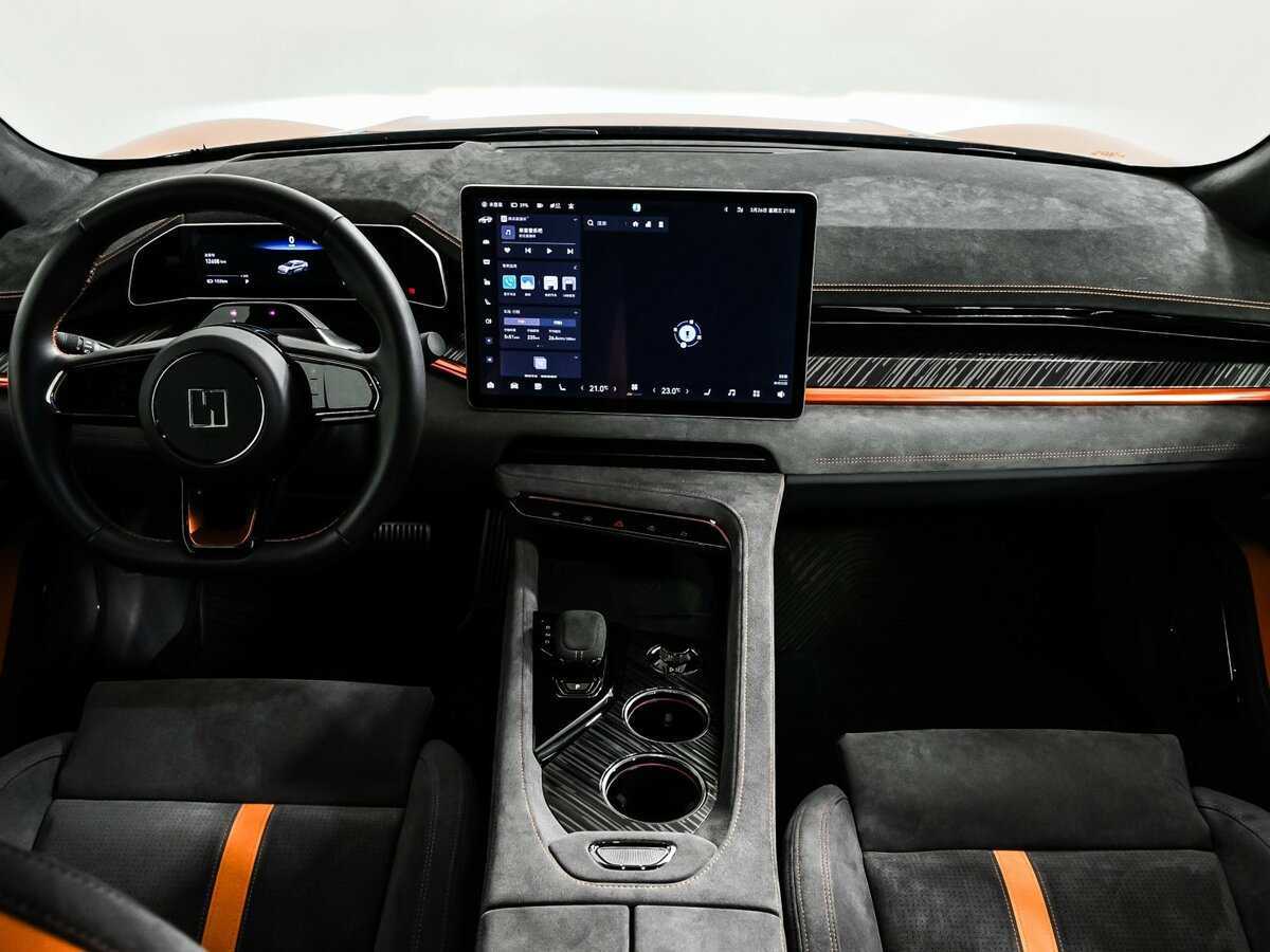 Zeekr 001 100 kWh (CCS2), 2023 Фото №11