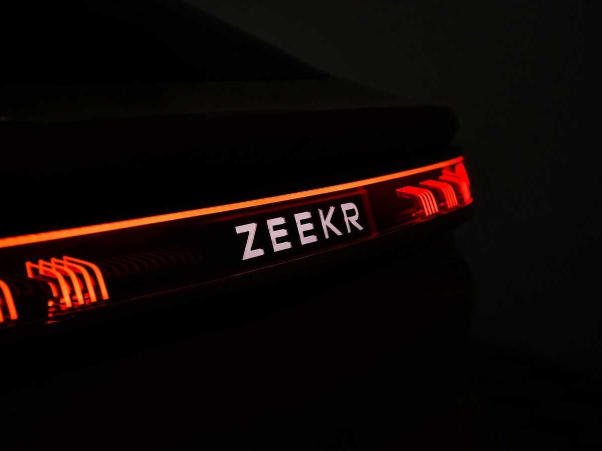 Zeekr 001 100 kWh (CCS2), 2023 Фото №16