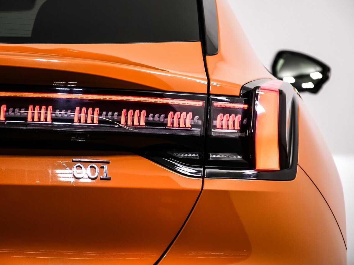 Zeekr 001 100 kWh (CCS2), 2023 Фото №21