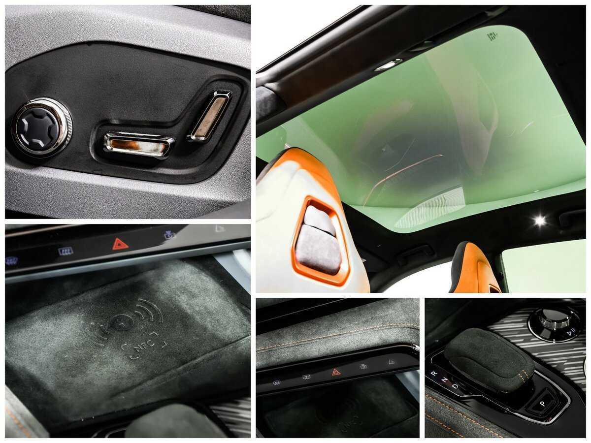 Zeekr 001 100 kWh (CCS2), 2023 Фото №26