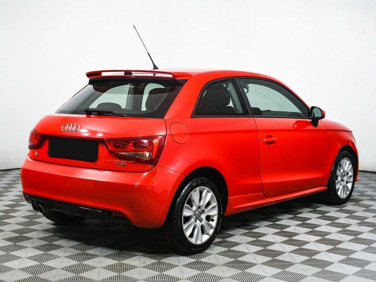 Audi A1, 2010 - 198 710 км. | Фото №5