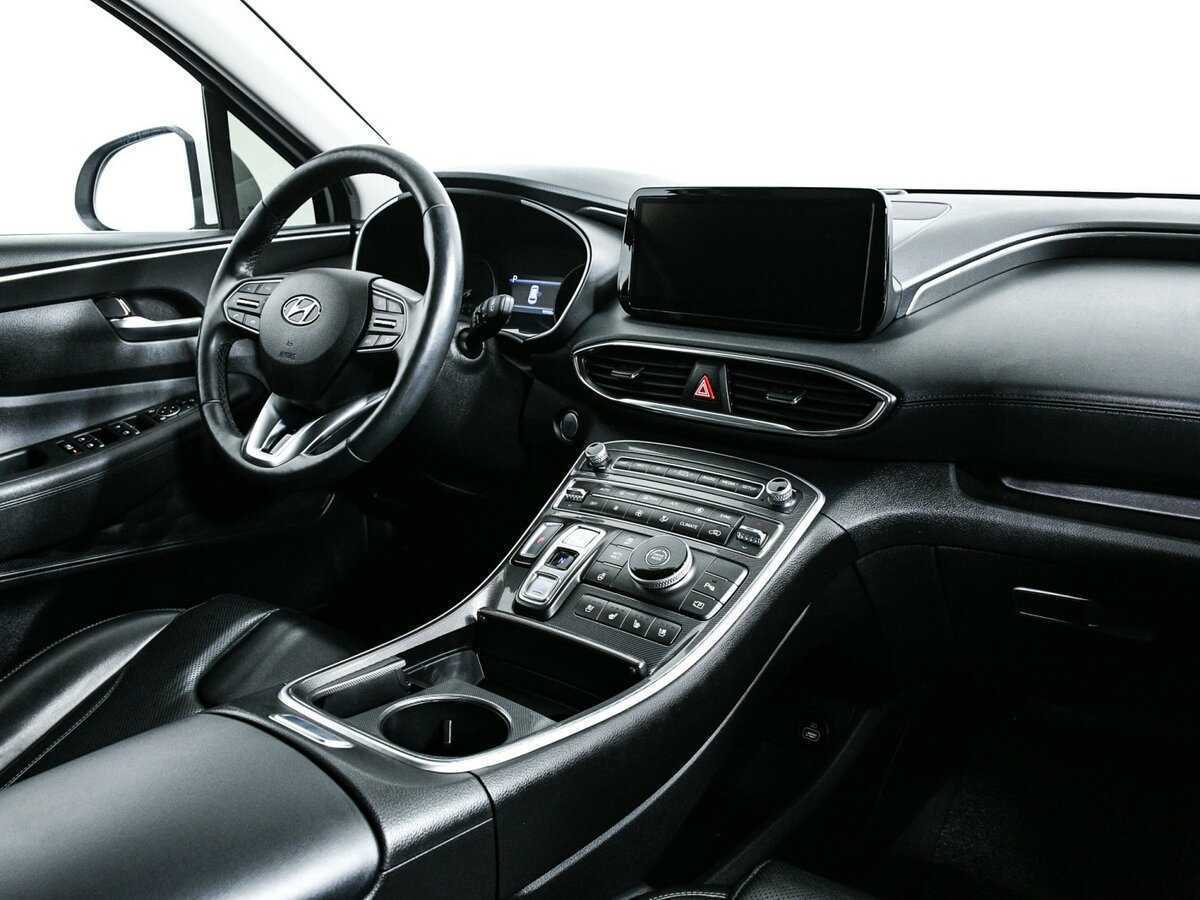 Hyundai Santa Fe, 2020 Фото №9