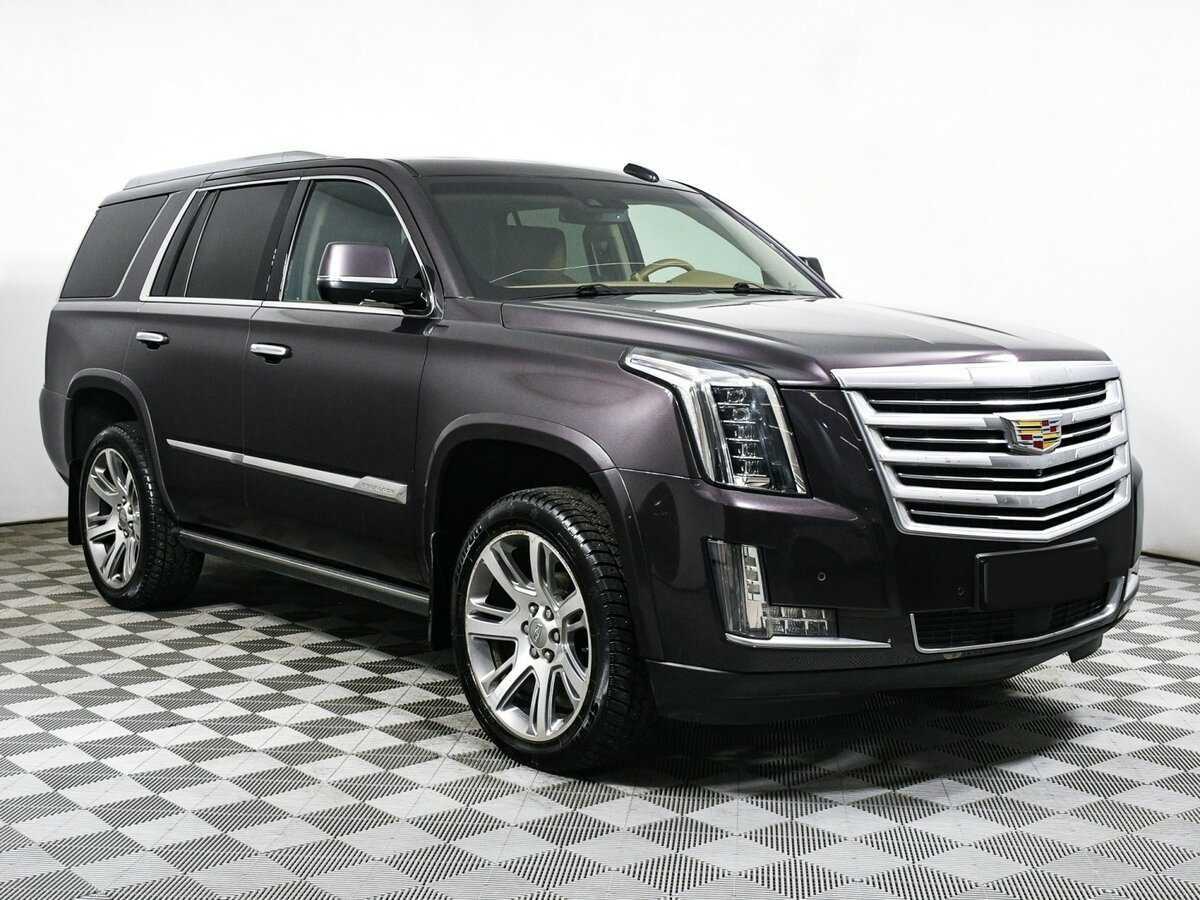 Cadillac Escalade, 2016 - 169 940 км. | Фото №3