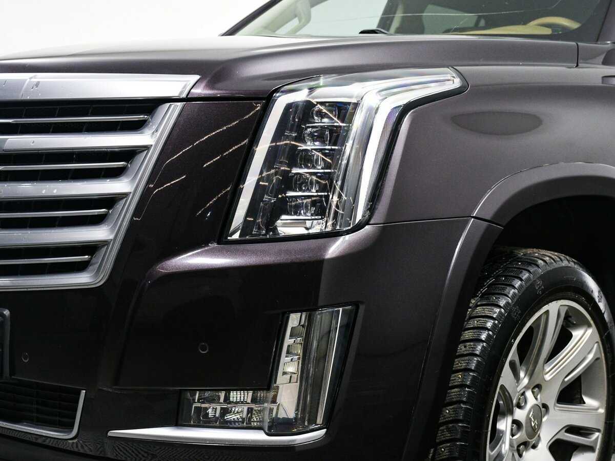 Cadillac Escalade, 2016 Фото №14