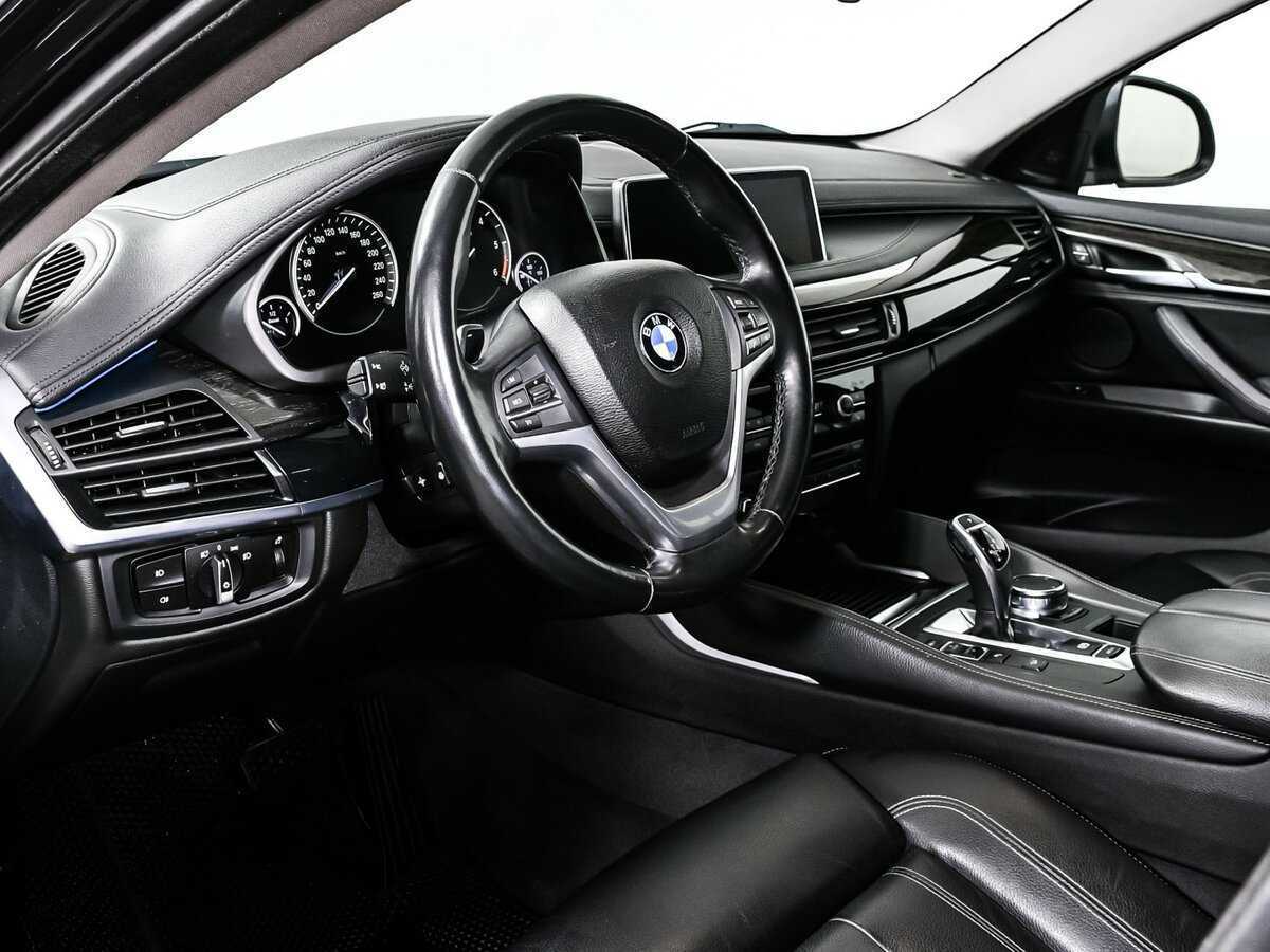 BMW X6 30d, 2018 Фото №12