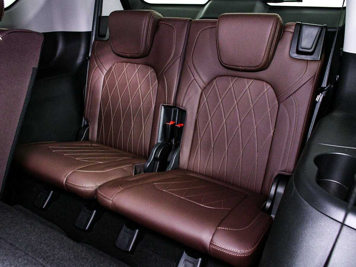 Exeed VX, 2023 Фото №14