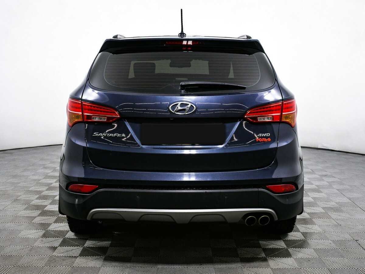 Hyundai Santa Fe, 2012 - 206 070 км. | Фото №6