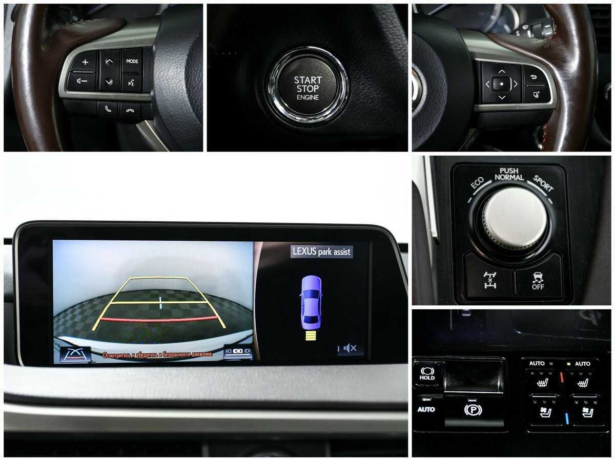 Lexus RX 350, 2016 Фото №15