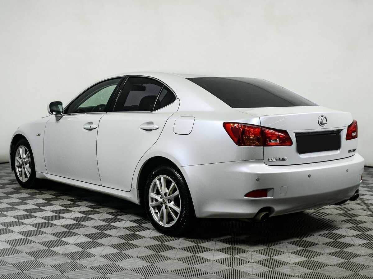 Lexus IS 250, 2008 Фото №7