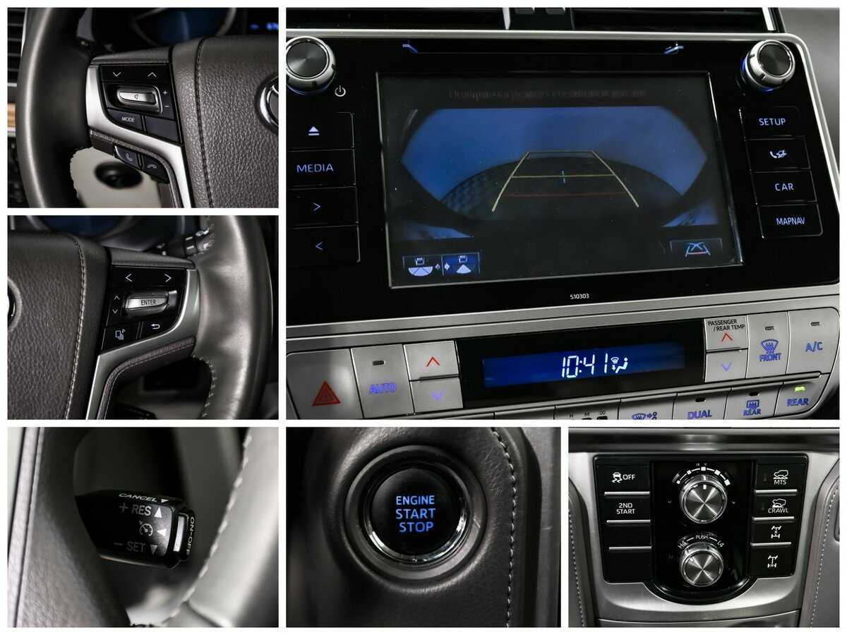 Toyota Land Cruiser Prado, 2018 Фото №16