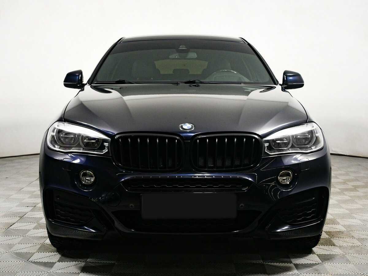 BMW X6 30d, 2018 - 136 800 км. | Фото №2