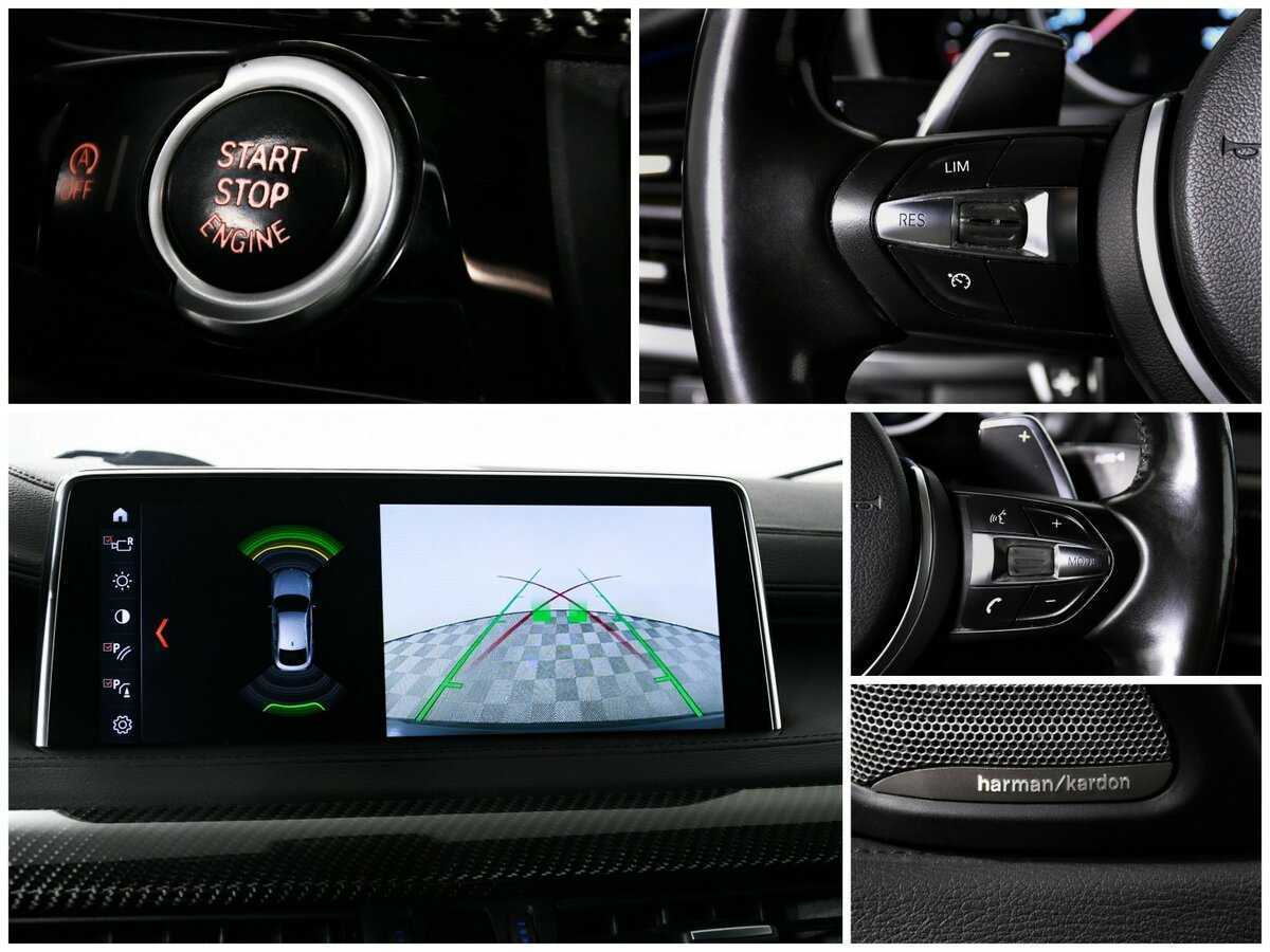 BMW X6 30d, 2018 Фото №15