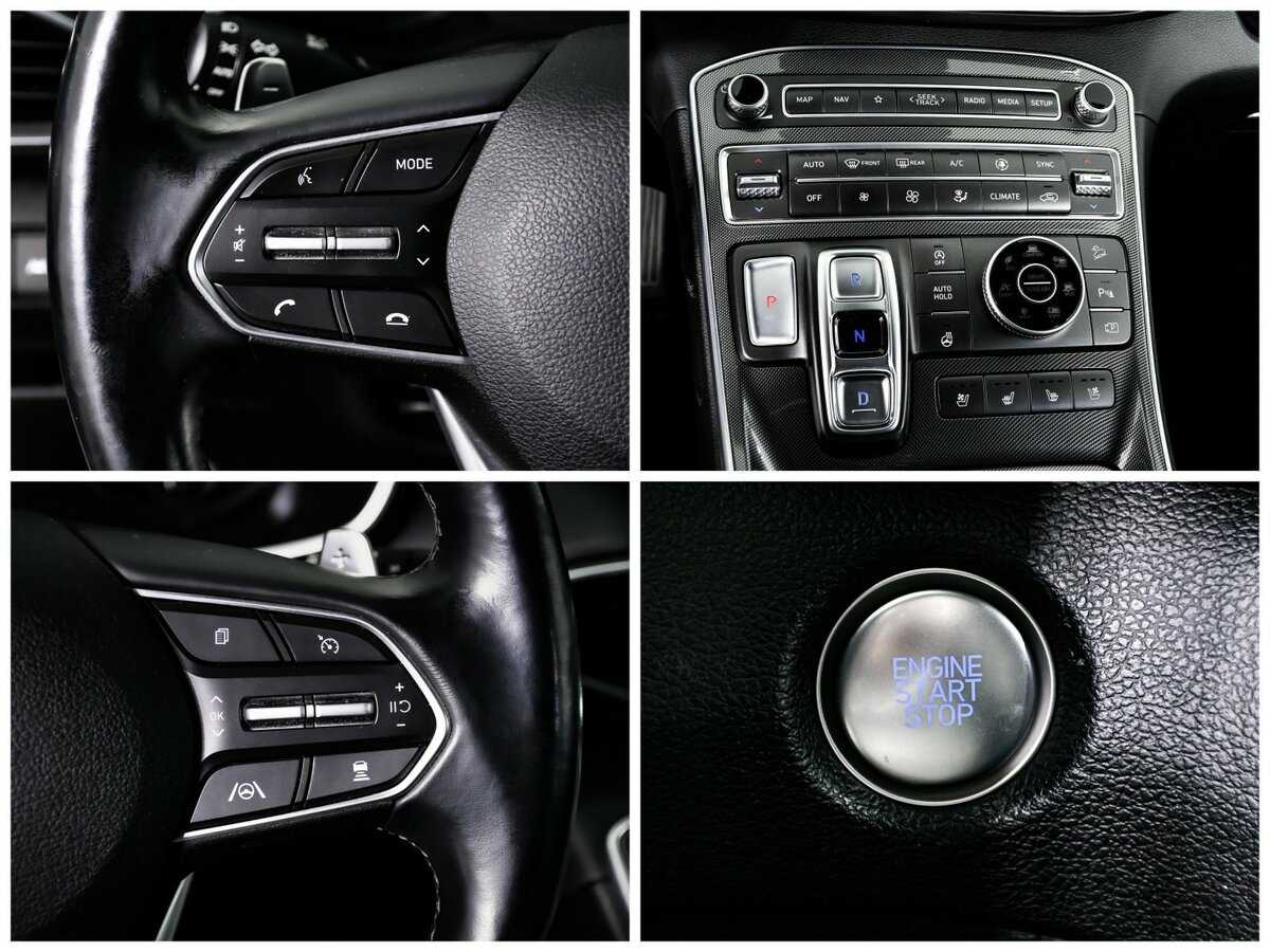 Hyundai Santa Fe, 2020 Фото №13