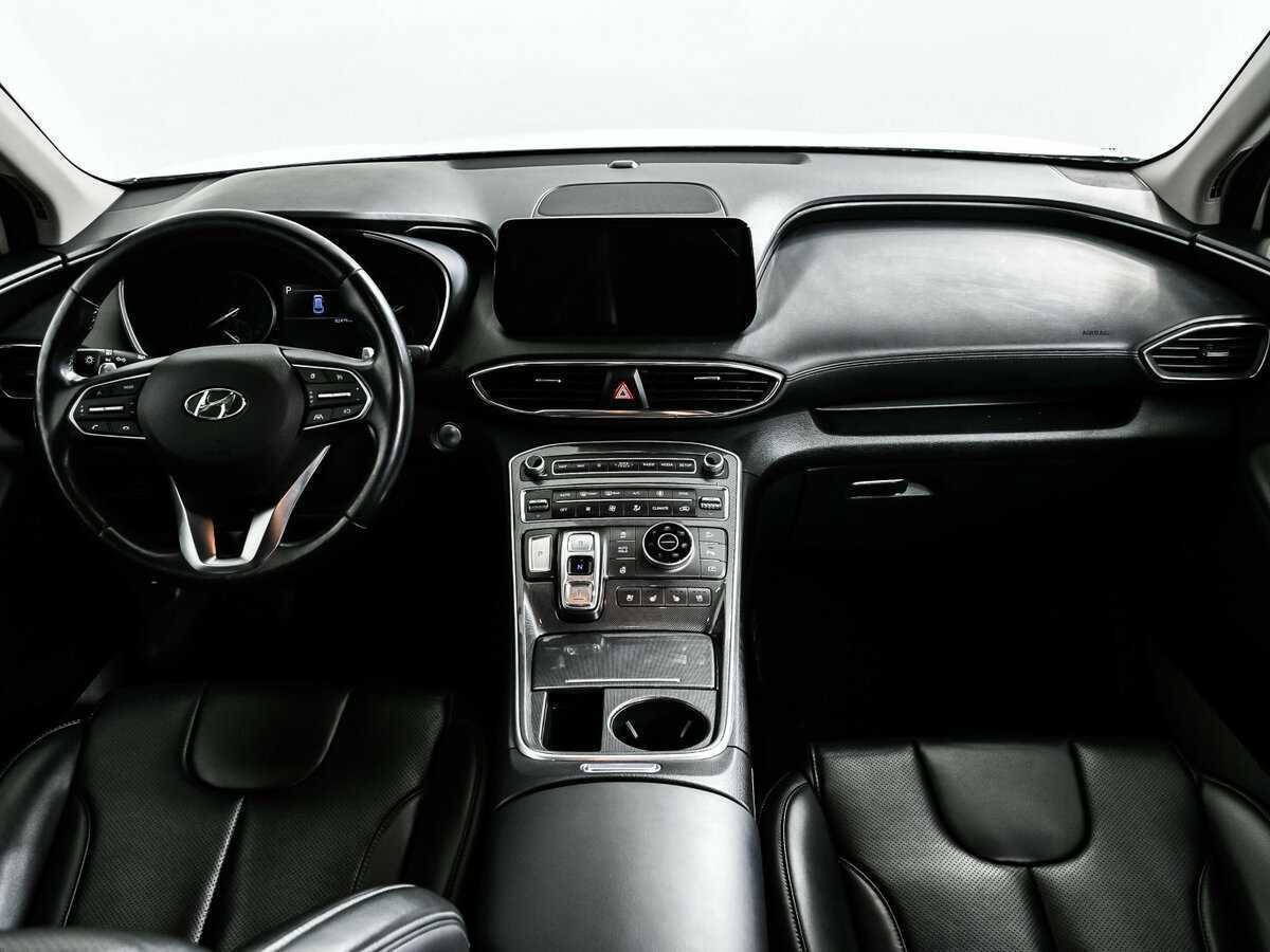 Hyundai Santa Fe, 2020 Фото №11