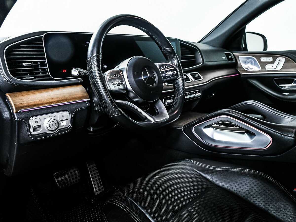 Mercedes-Benz GLE Coupe 400 d, 2020 Фото №12