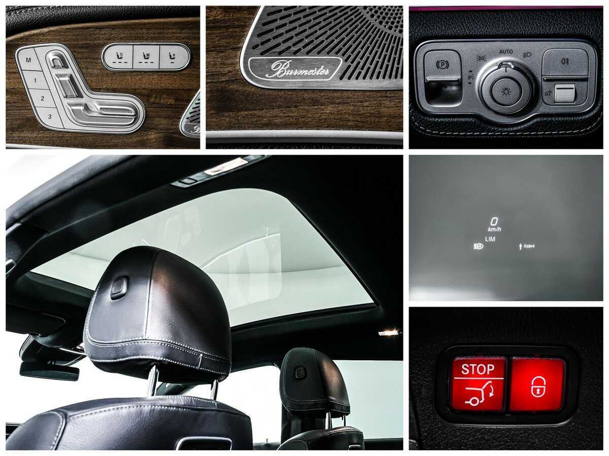 Mercedes-Benz GLE Coupe 400 d, 2020 Фото №17