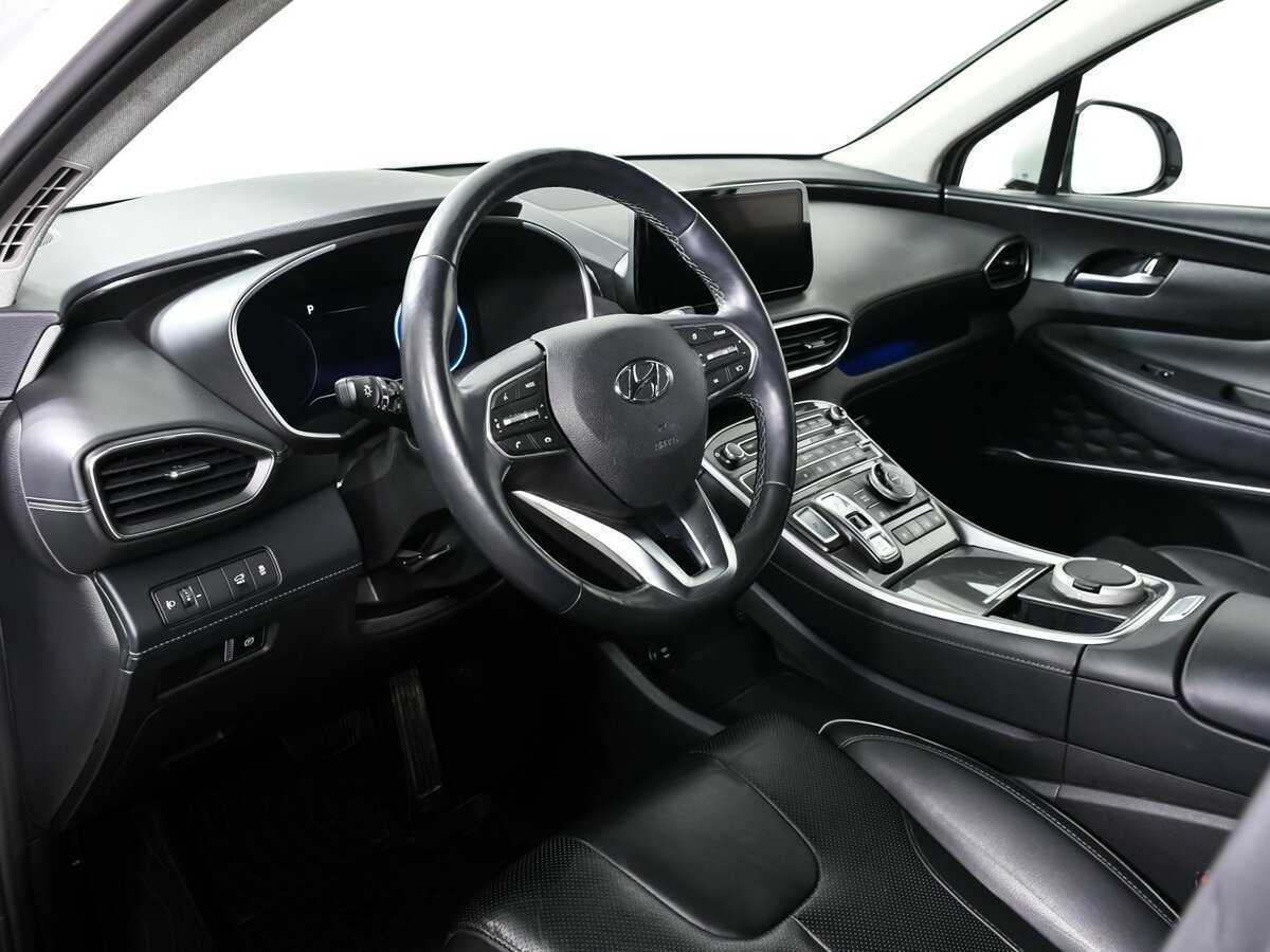 Hyundai Santa Fe, 2021 Фото №12