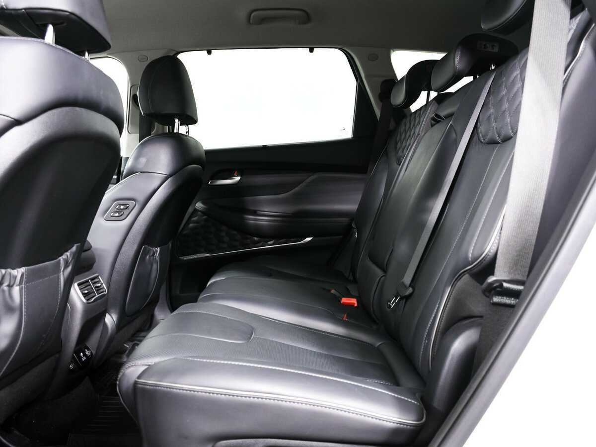 Hyundai Santa Fe, 2021 Фото №13