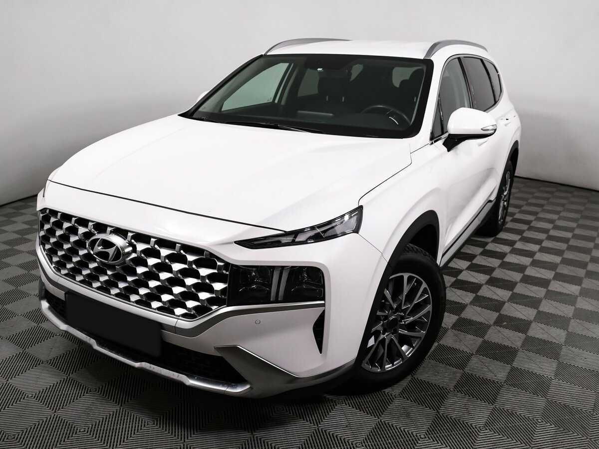 Hyundai Santa Fe, 2021 Фото №14