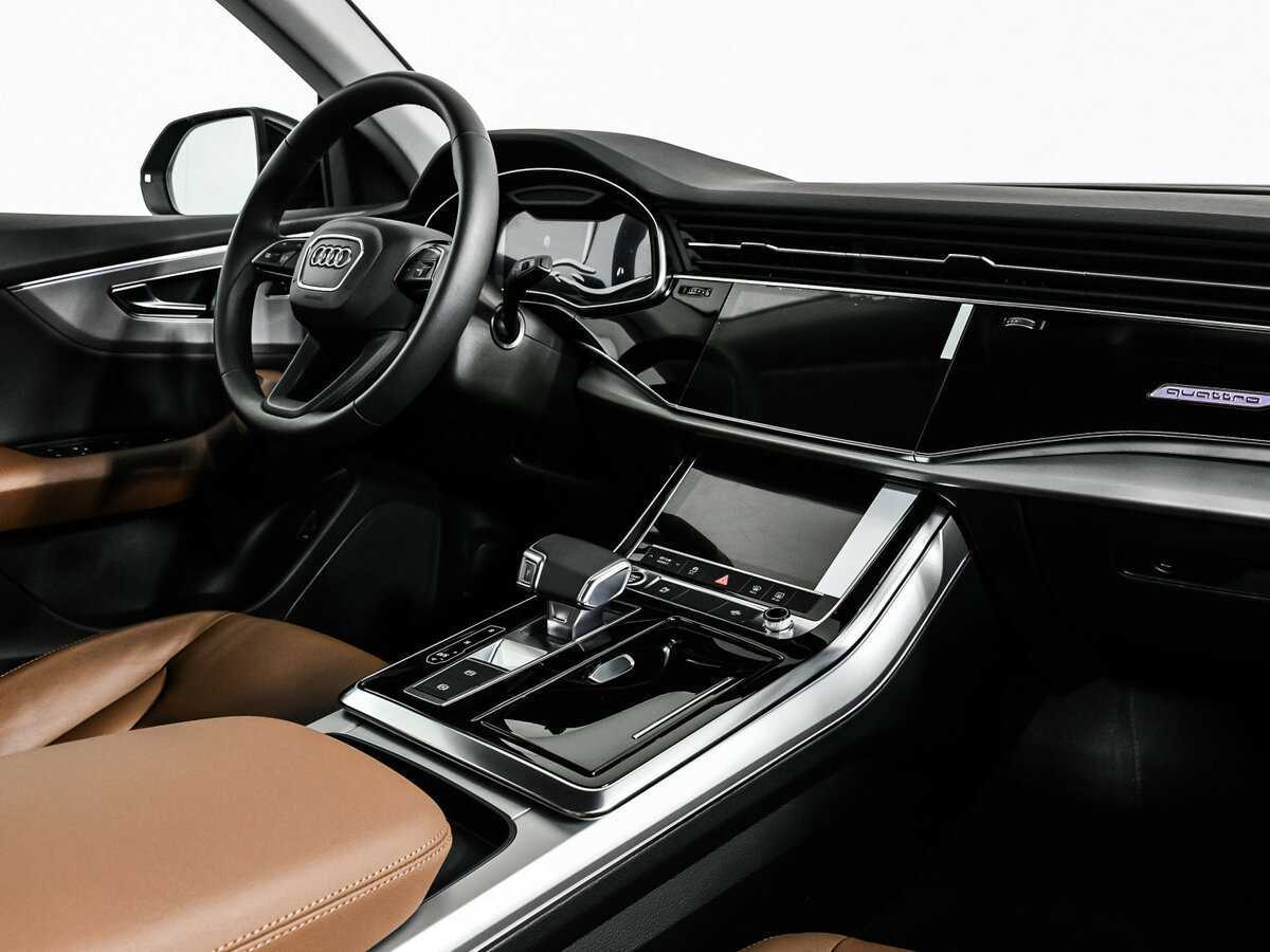 Audi Q8 55 TFSI, 2022 Фото №9