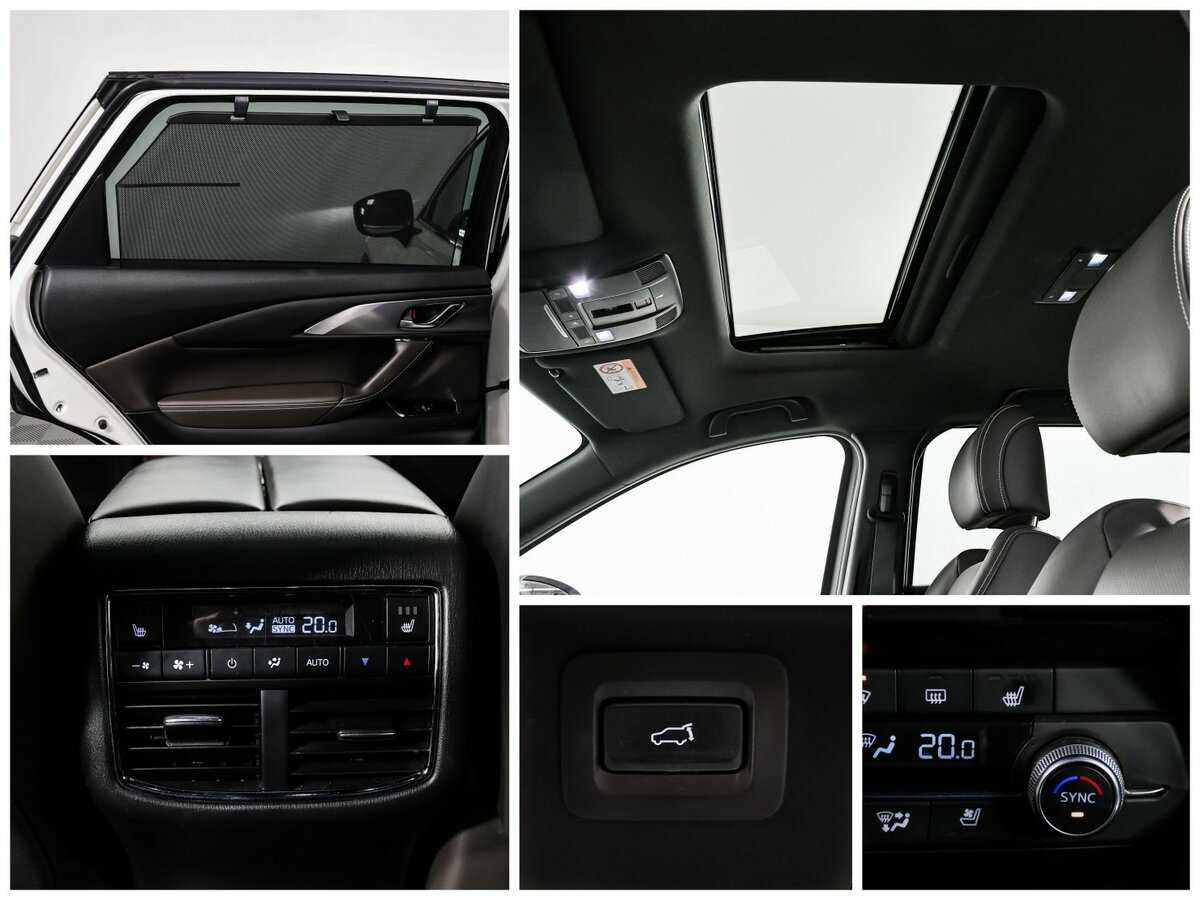 Mazda CX-9, 2021 Фото №17