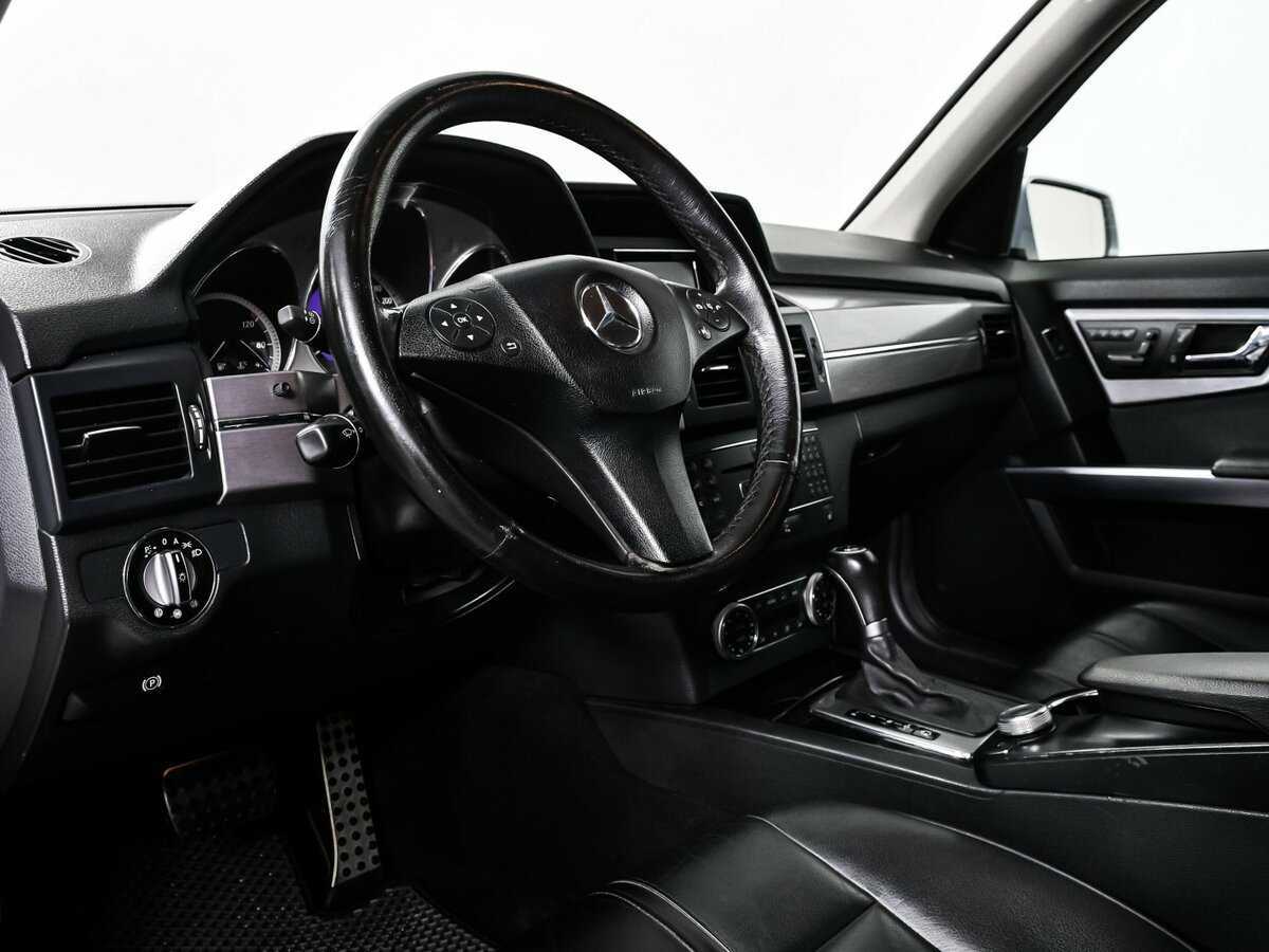 Mercedes-Benz GLK-Класс 350, 2009 Фото №12