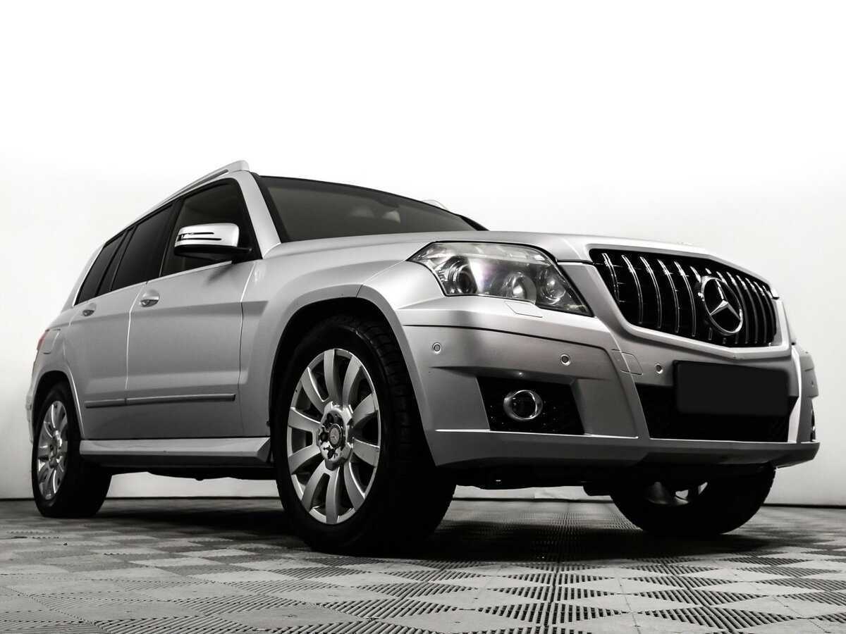 Mercedes-Benz GLK-Класс 350, 2009 Фото №17