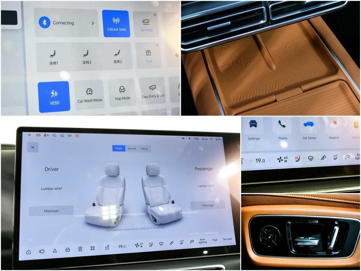 LiXiang L7, 2023 Фото №14