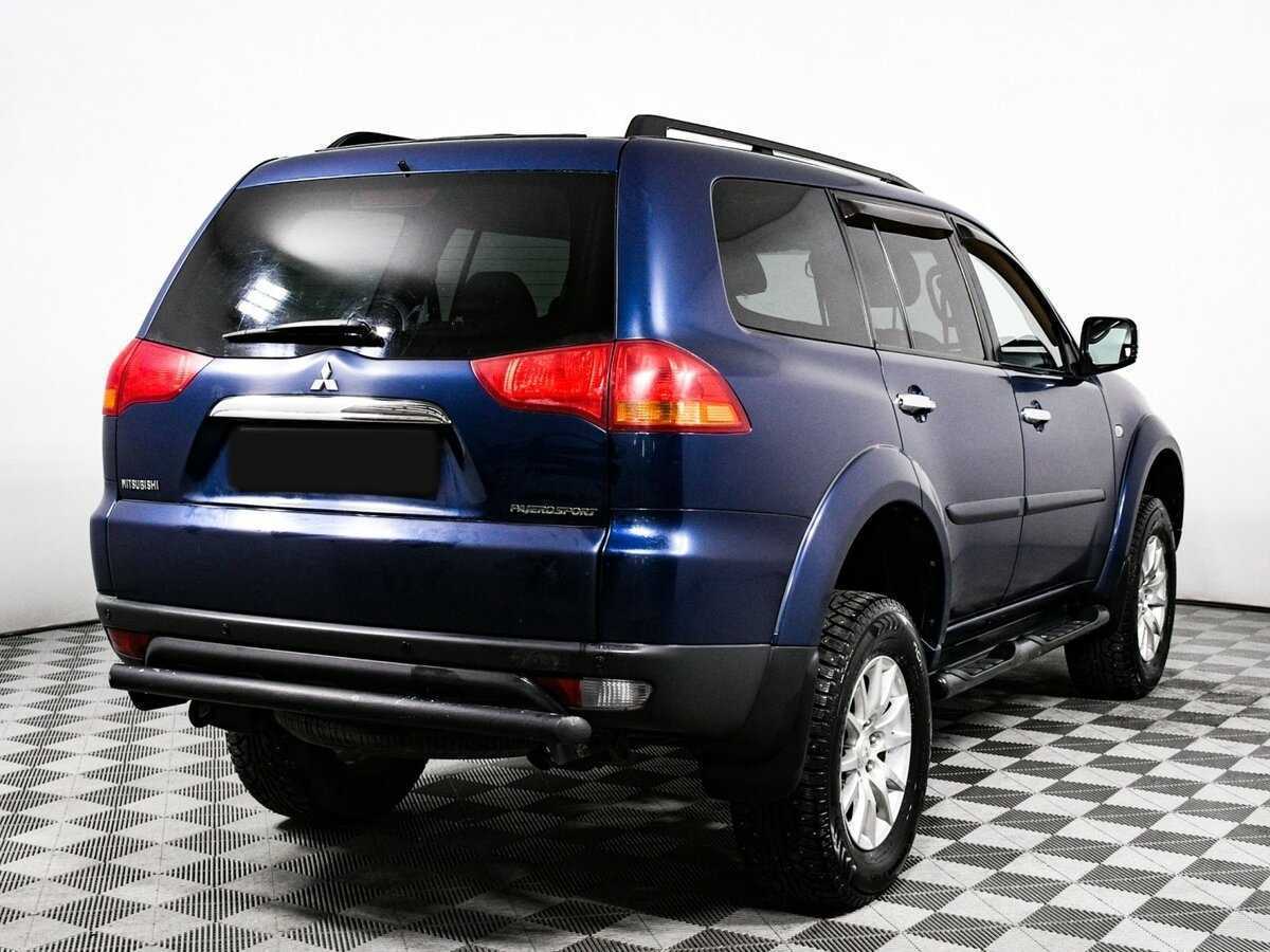 Mitsubishi Pajero Sport, 2010 - 238 944 км. | Фото №4