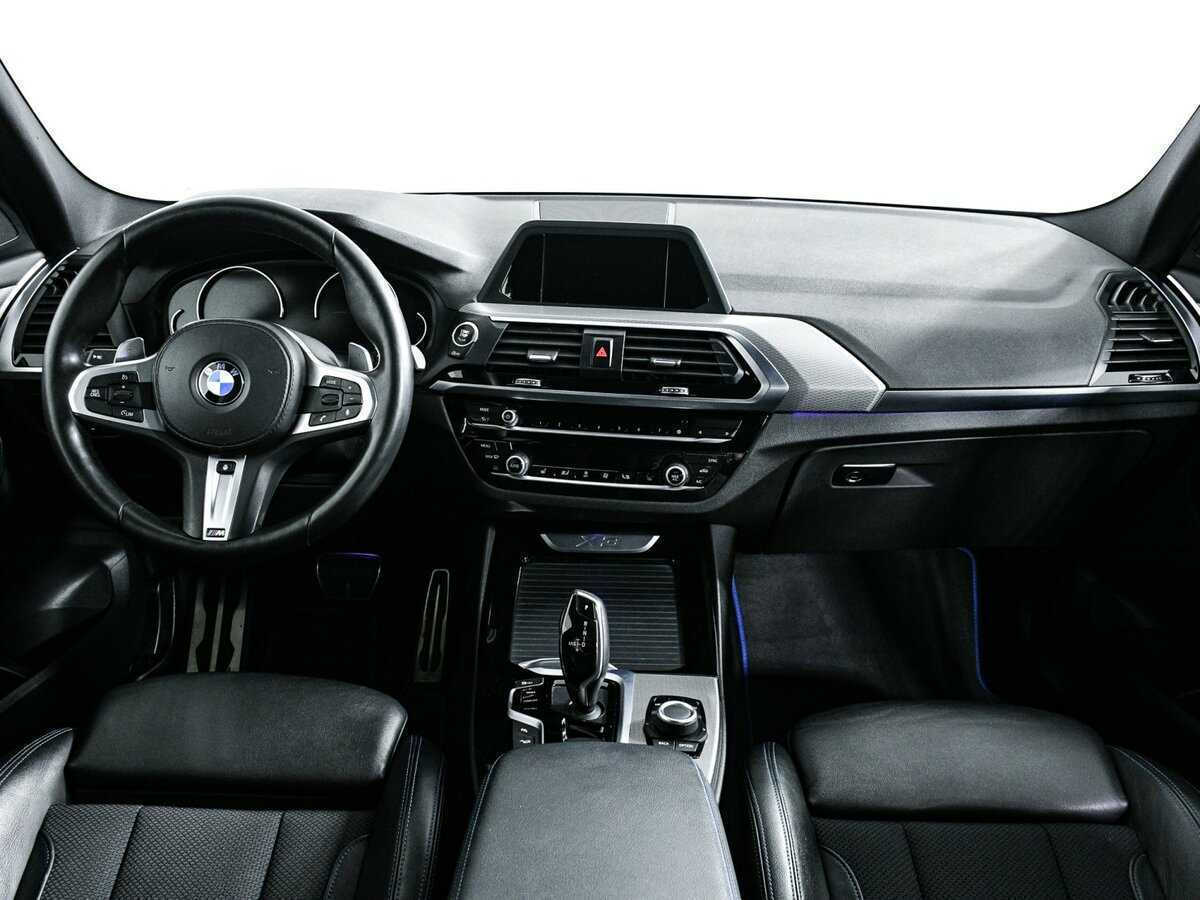 BMW X3 20d xDrive, 2018 Фото №9