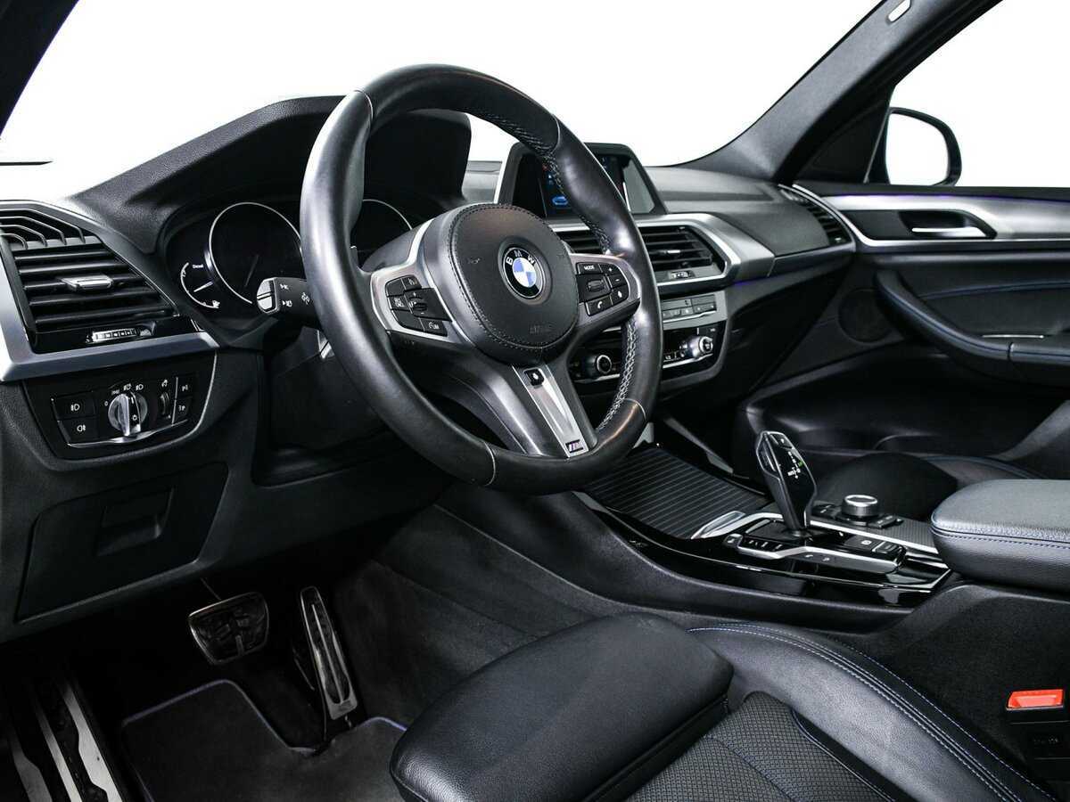 BMW X3 20d xDrive, 2018 Фото №11