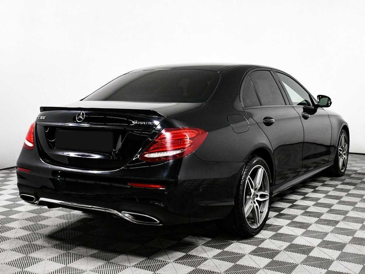 Mercedes-Benz E-Класс 300, 2019 - 121 940 км. | Фото №5